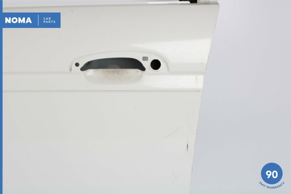 03-08 Jaguar X204 S-Type  Front Left Driver Side Door Panel 2R83F20125AB NEG OEM