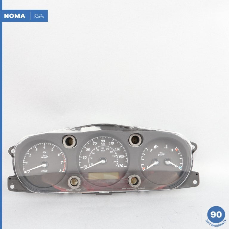 04-07 Jaguar XJ8 X350 Instrument Speedometer Gauge Cluster 2W9F10849AL OEM 82K