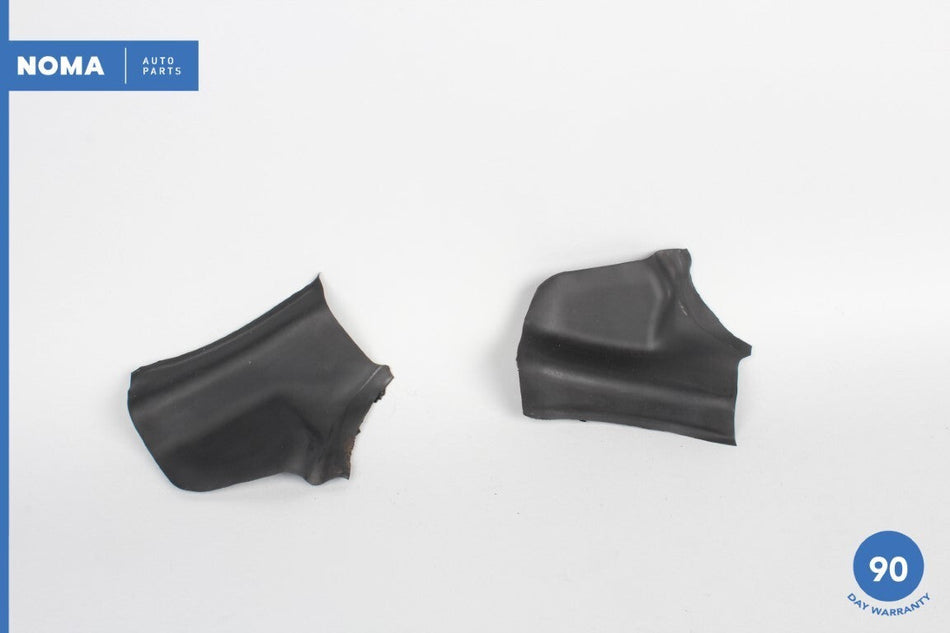 04-05 Jaguar XJ8 XJR VDP X350 Rear Right & Left Side Door Seal Set of 2 OEM