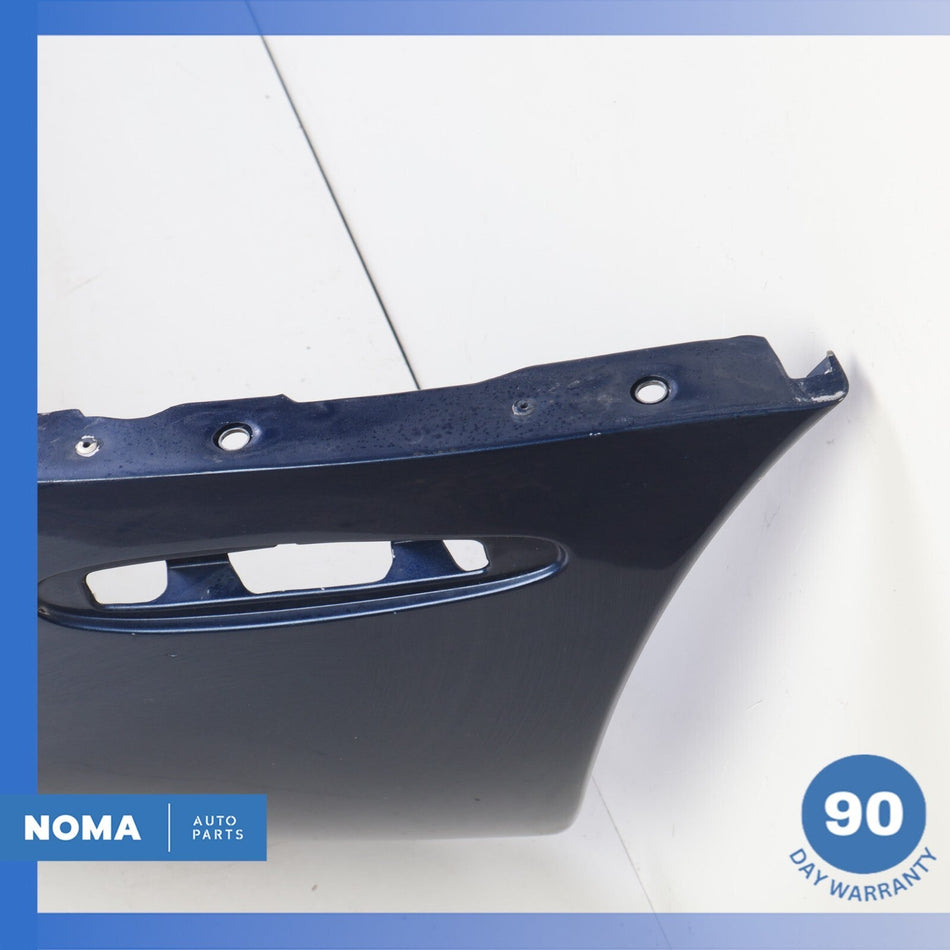 01-04 Jaguar X100 XK8 XKR Front Bumper Cover Panel Sapphire Blue OEM
