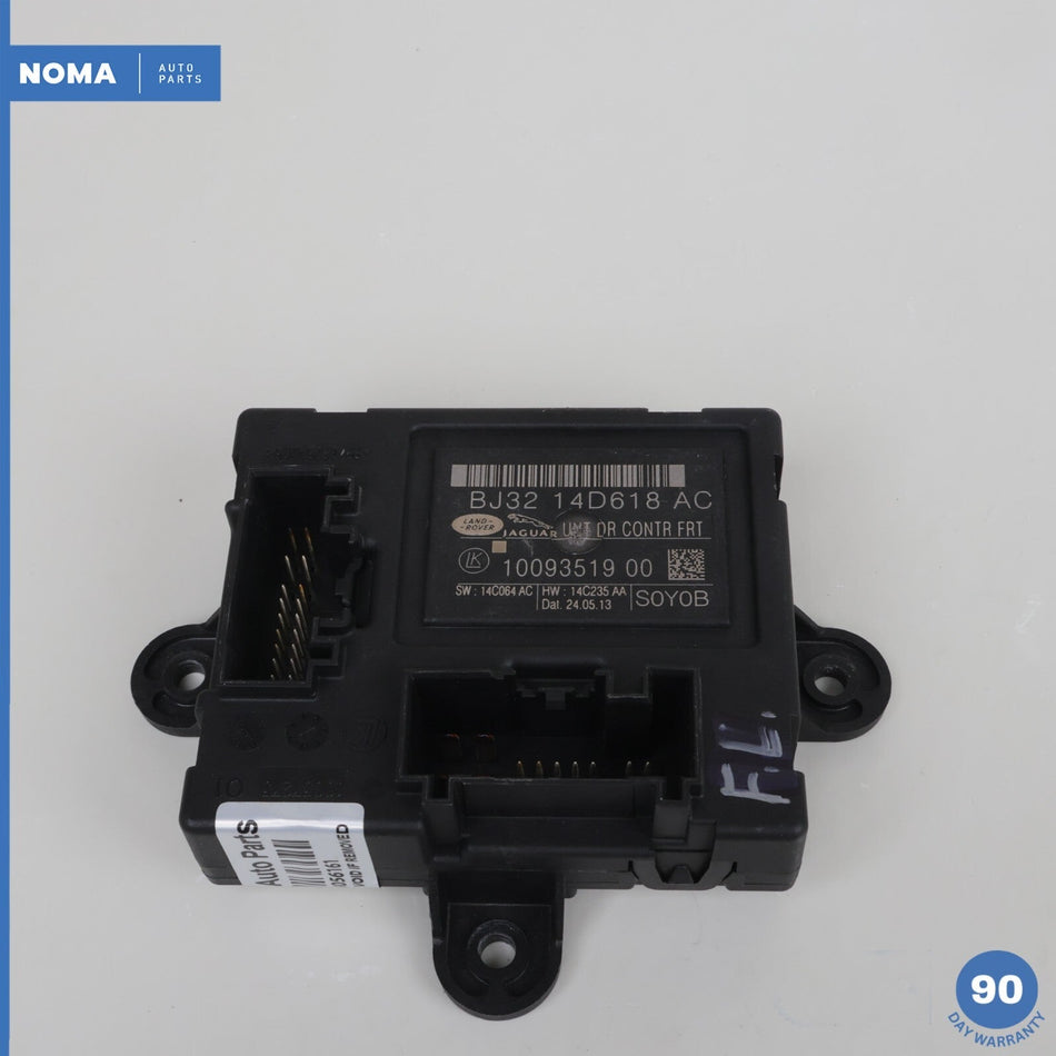 12-13 Range Rover Evoque L538 Front Left Driver Side Door Control Module OEM
