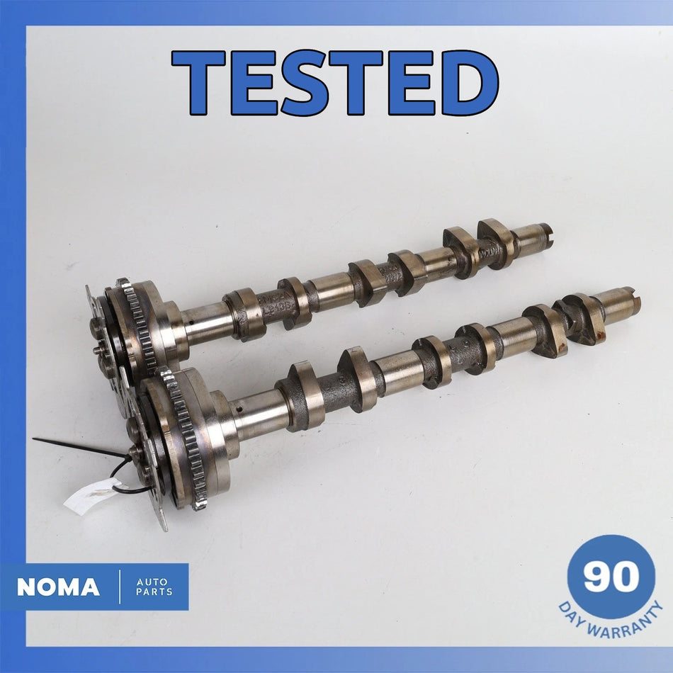 13-21 Jaguar X351 XJ L405 L494 3.0 Left Exhaust & Intake Camshaft Set OEM