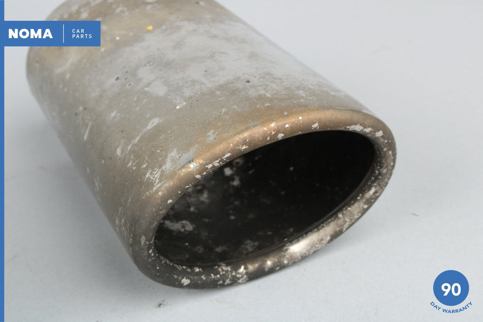 97-03 Jaguar X100 XK8 Rear Left and Right Exhaust Muffler Tip Set of 2 OEM