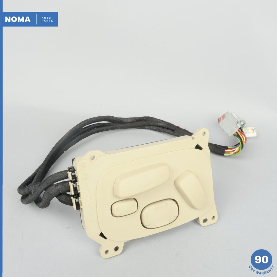 04-07 Jaguar XJ8 VDP X350 Front Right Seat Adjustment Switch C2C28377 SEL OEM