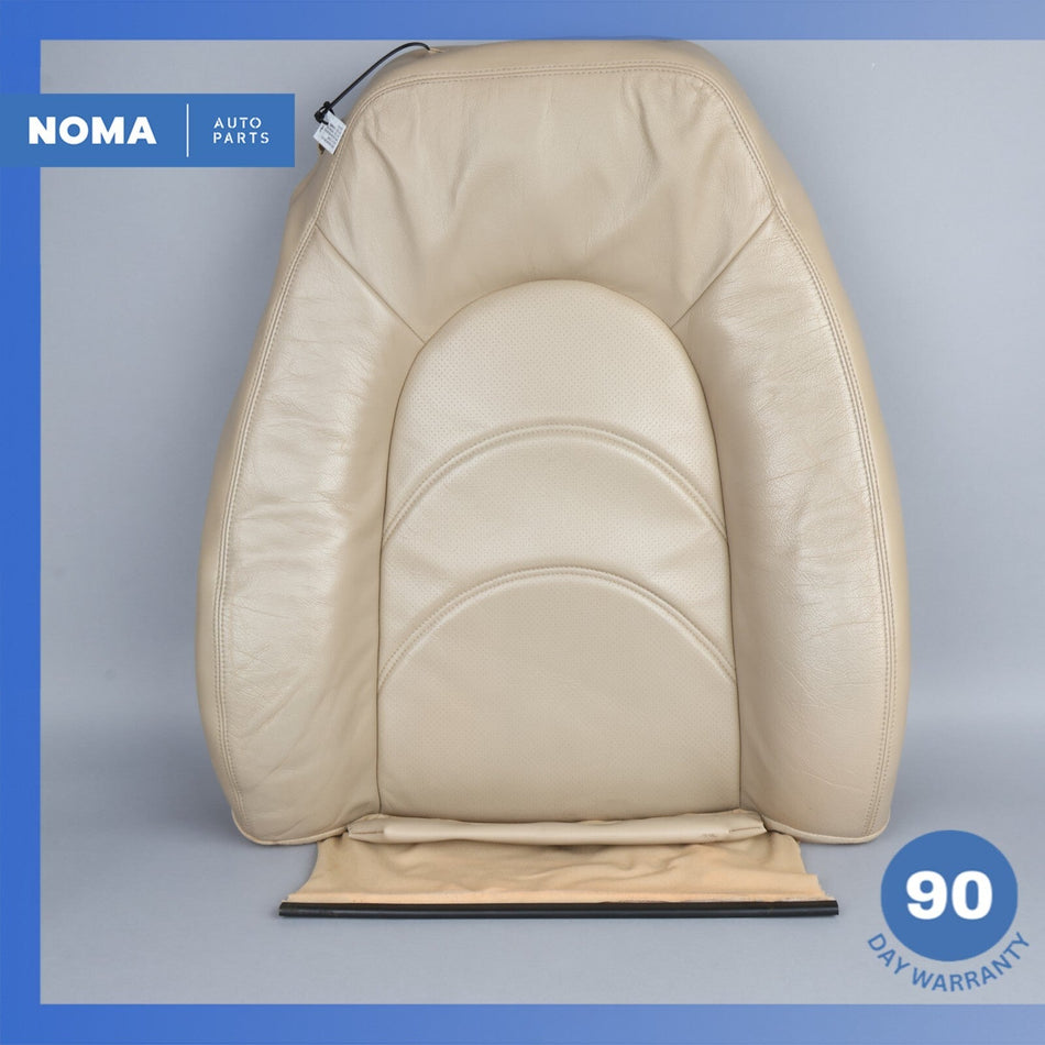 00-06 Jaguar X100 XKR Top Upper Seat Cushion Right Passenger Side Cashmere OEM