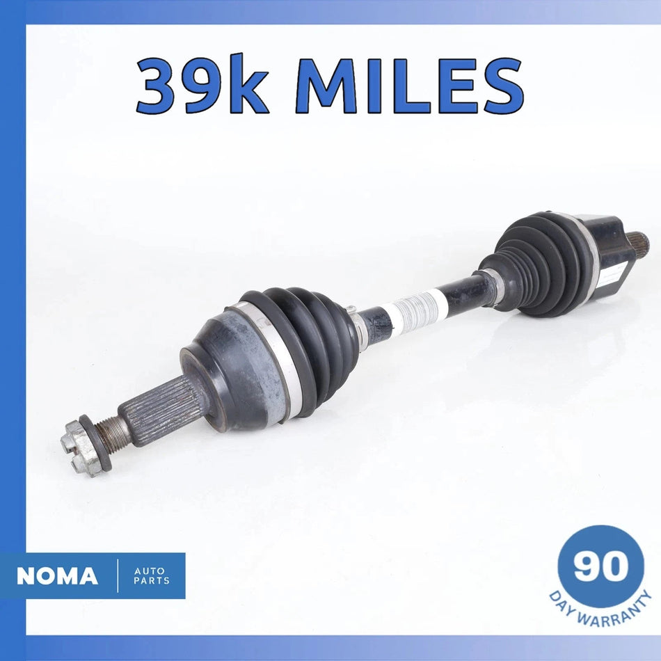 12-19 LR Discovery Sport L550 L538 Front Left Driver Axle Half Shaft OEM 39k