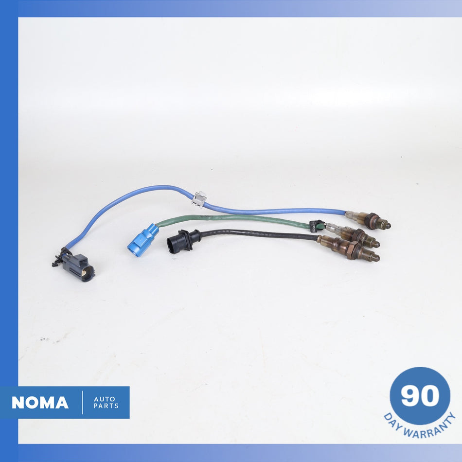 18-23 Jaguar X152 F-Type Oxygen O2 Sensor Lambda Set of 3 T2H30421 OEM 29k