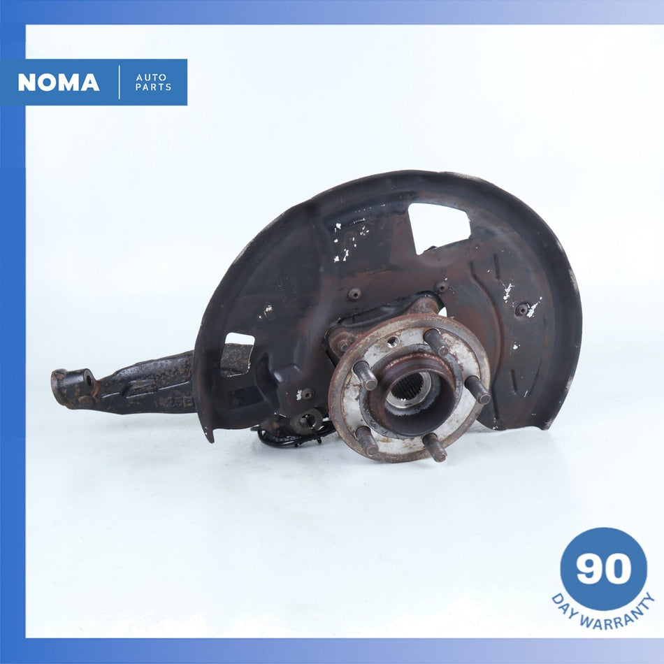 10-16 Land Rover L319 LR4 Front Right Side Spindle Knuckle Hub w/ Shield OEM