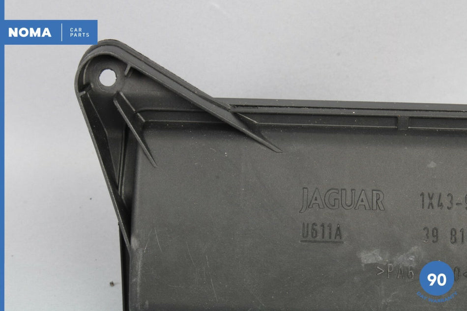 02-08 Jaguar X-Type X400 Front Air Intake Air Box Resonator 1X439F764AB OEM