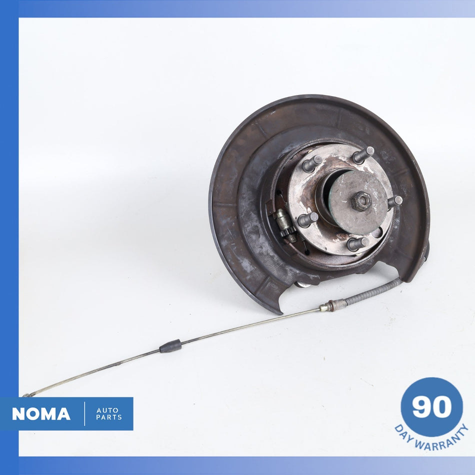 95-00 Jaguar X100 XK8 XJ8 Rear Left Driver Spindle Knuckle Hub w/ Shield OEM 67k