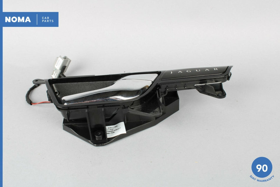 10-13 Jaguar XJ XJL X351 Rear Right Passenger Side Interior Door Handle OEM