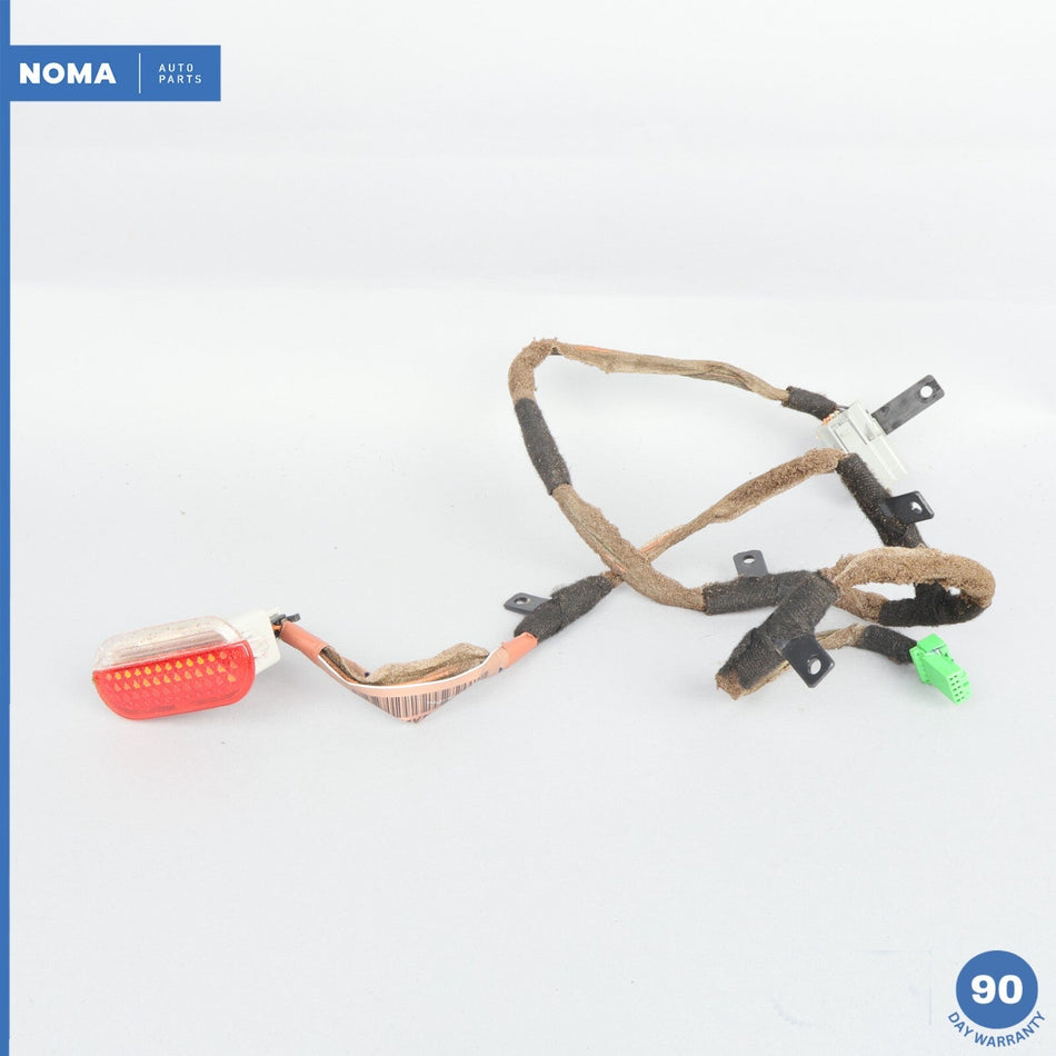 03-04 Jaguar S-Type R X204 Front Right Door Wire Wiring Harness 2R8T14A205AE OEM