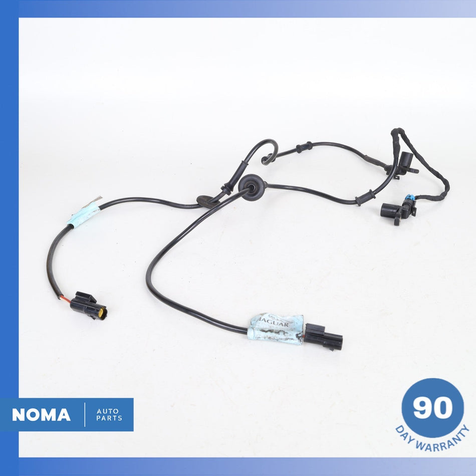 97-02 Jaguar X100 XK8 XKR Front Left & Right ABS Wheel Speed Sensor Set OEM