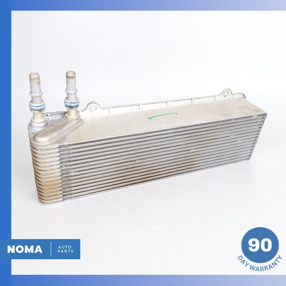 10-13 Jaguar X150 XKR 5.0 Supercharger Kompressor Left Side Coolant Radiator OEM