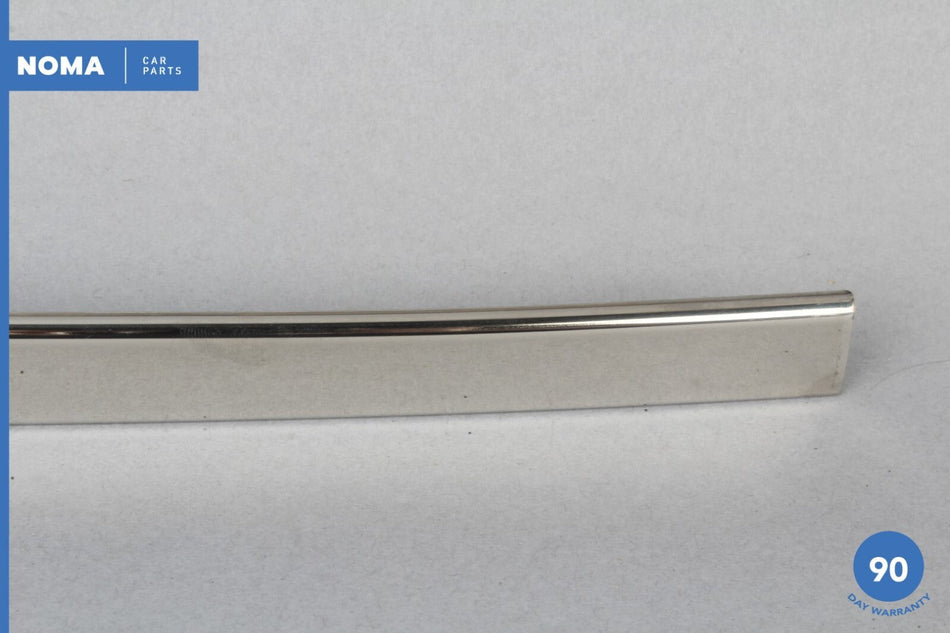 98-03 Jaguar XJ8 XJR VDP X308 Rear Left Side Door Window Exterior Molding OEM