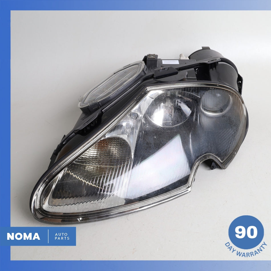 03-06 Jaguar X100 XKR XK8 Left Side Headlight Lamp Xenon HID Black Back OEM 78k