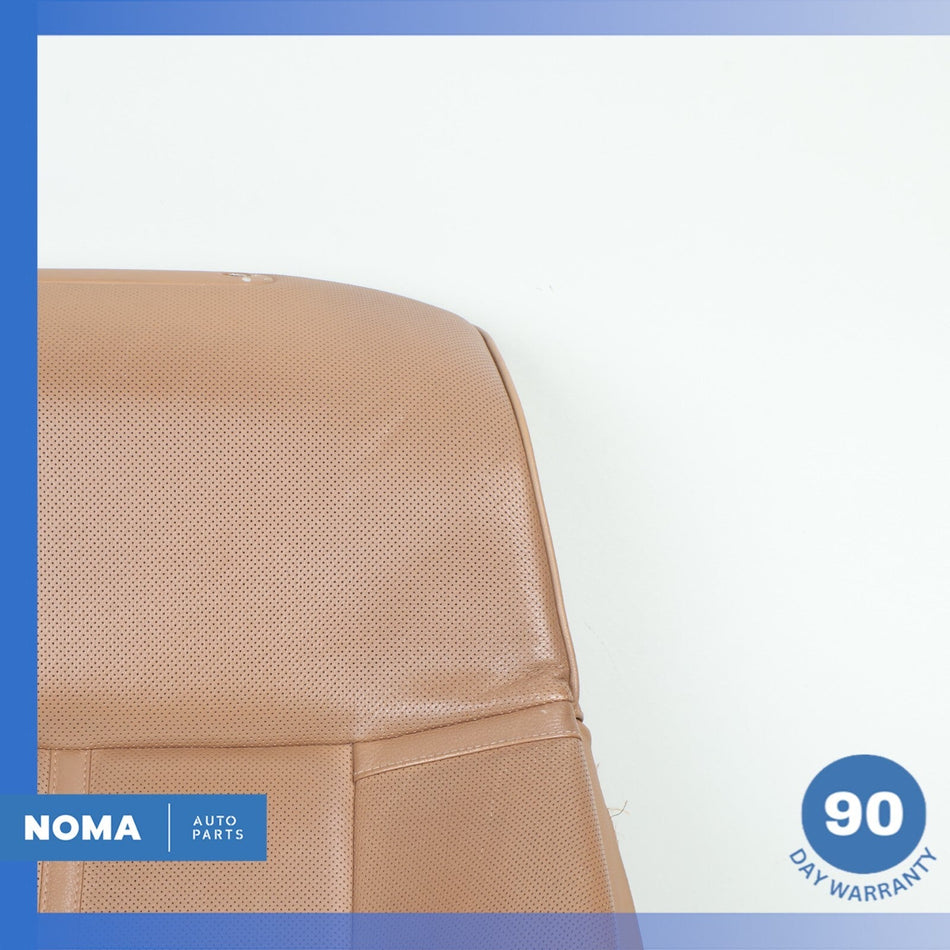 02-08 BMW E66 745Li 750i Front Right or Left Top Upper Seat Cushion Brown OEM
