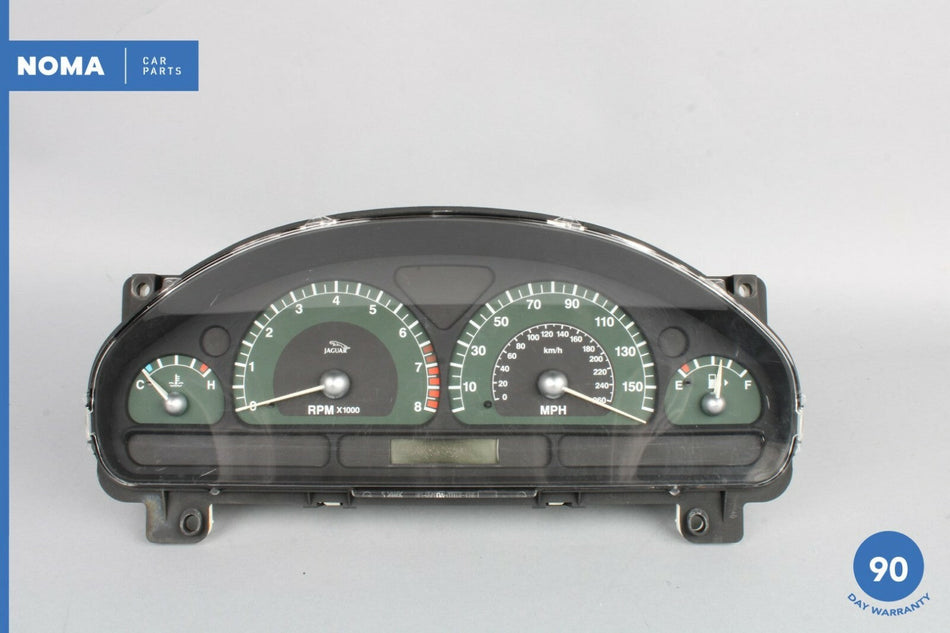 03-04 Jaguar S-Type X202 Naturally Aspirated Instrument Cluster Speedometer OEM
