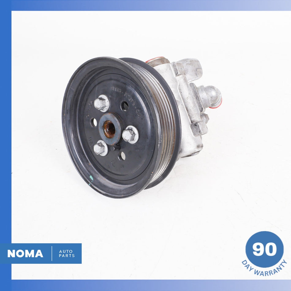 10-19 Jaguar X351 XJ 3.0L 5.0L Power Steering Pump Assembly 8W833A674AB OEM