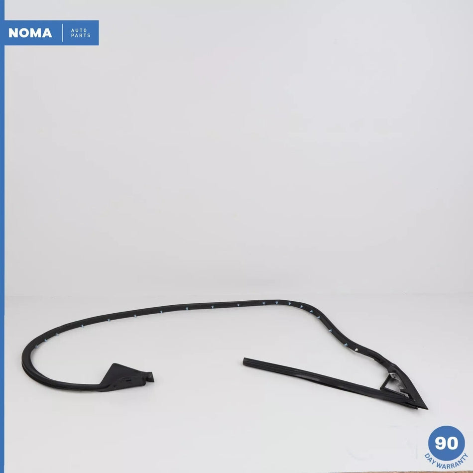 07-15 Jaguar X150 XK XKR Right Passenger Lower Door Weatherstrip Seal OEM