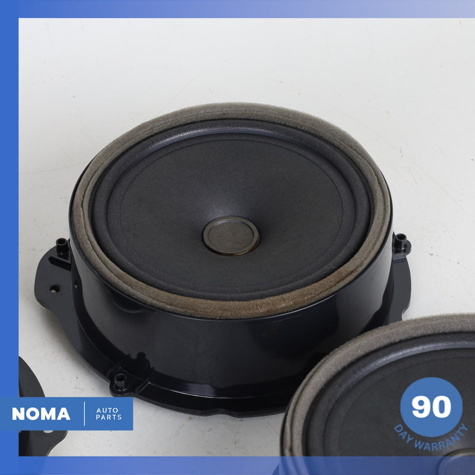 20-23 LR Range Rover Evoque L551 Front & Rear Base Audio Speaker Set OEM 65k