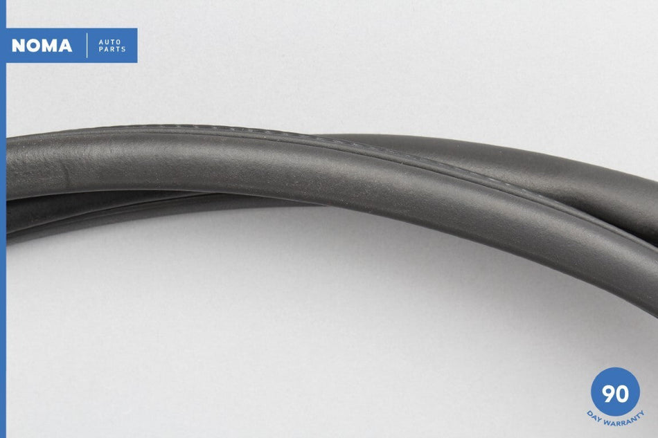03-08 Jaguar S-Type X202 Rear Right Passenger Side Door Seal Weather Strip OEM