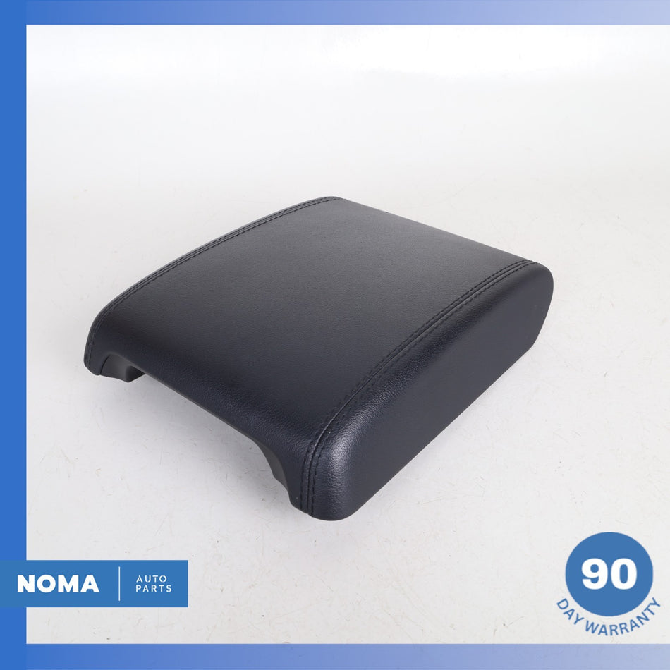 14-24 Jaguar X152 F-Type Center Console Arm Rest Armrest Panel Cover Black OEM