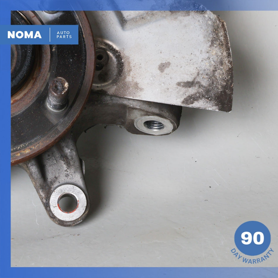 07-09 Jaguar X150 XK XKR Rear Left Side Spindle Knuckle Hub w/ Shield OEM