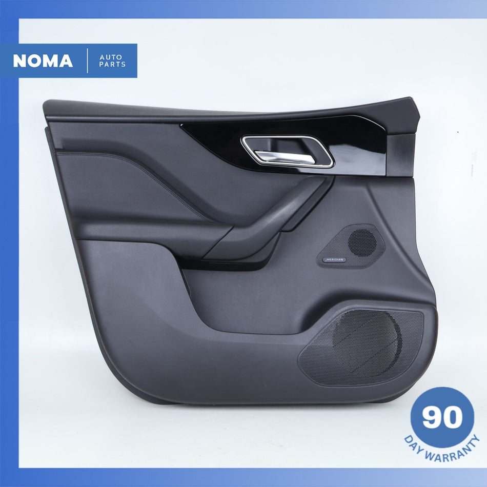 17-20 Jaguar X761 F-Pace Front Left Driver Side Interior Door Panel Trim OEM