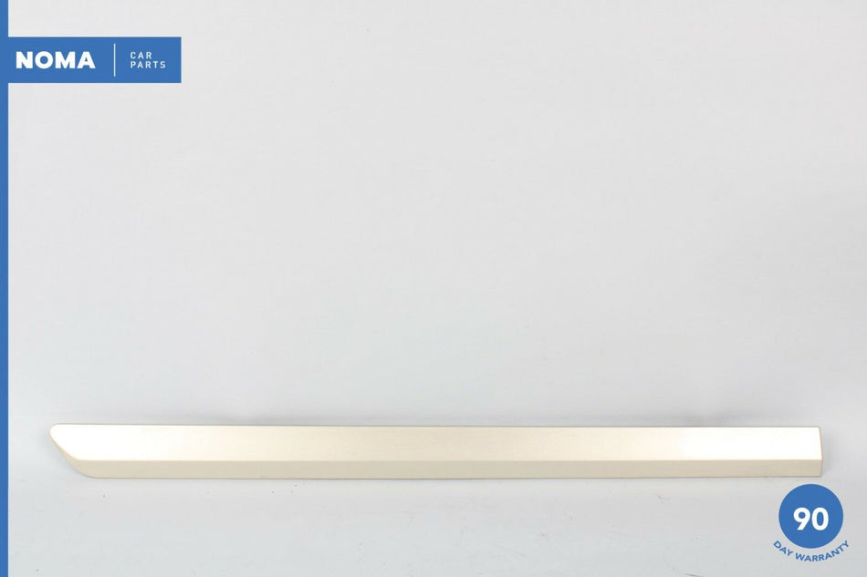 09-14 Hyundai Genesis Front Right Side Exterior Door Body Molding Beige ZT OEM