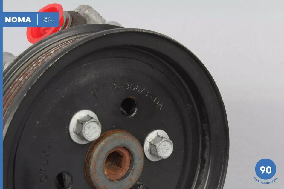 10-19 Jaguar X351 XJL 3.0L 5.0L Power Steering Pump Assembly 8W833A674AB OEM
