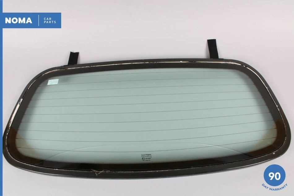 97-06 Jaguar X100 XK8 XKR Convertible Soft Top Rear Windshield Glass OEM