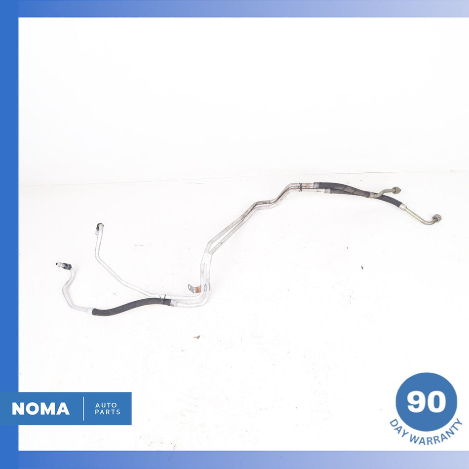 98-02 Jaguar X100 XK8 4.0 N/A Automatic Transmission Oil Cooler Line Set OEM 77k