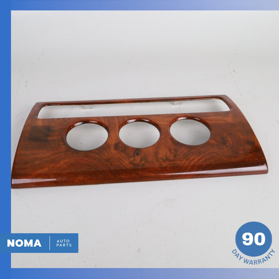 97-06 Jaguar X100 XK8 XKR Dash Center Console Wood Trim GJA6927AH OEM