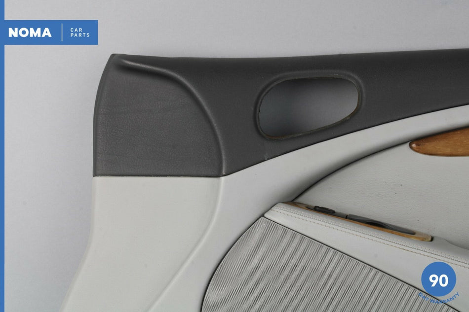 03-08 Jaguar S-Type X202 Front Right Side Interior Door Panel Trim LHJ OEM