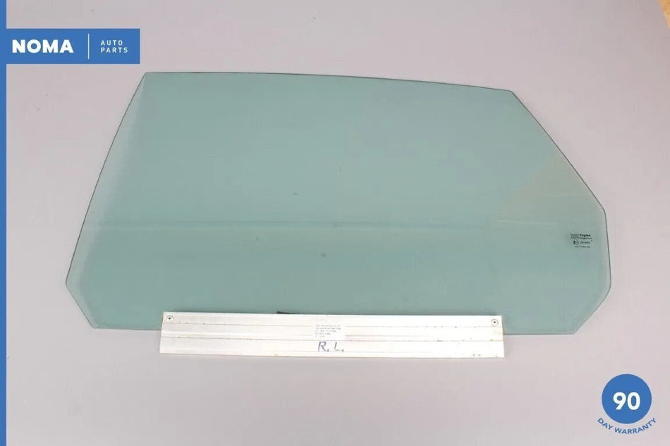 95-03 Jaguar X308 XJR XJ8 XJ6 Rear Left Driver Side Door Window Glass OEM