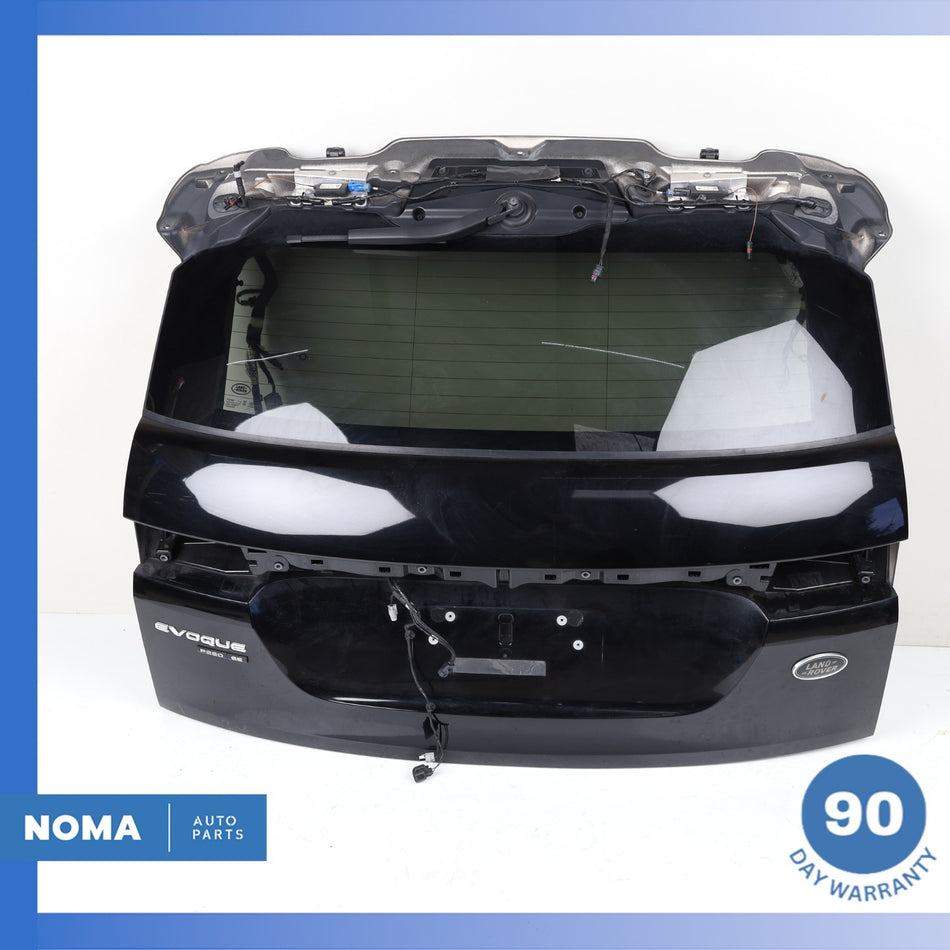 20-23 Range Rover Evoque L551 Trunk Lid Liftgate Tailgate Hatch Shell Black OEM