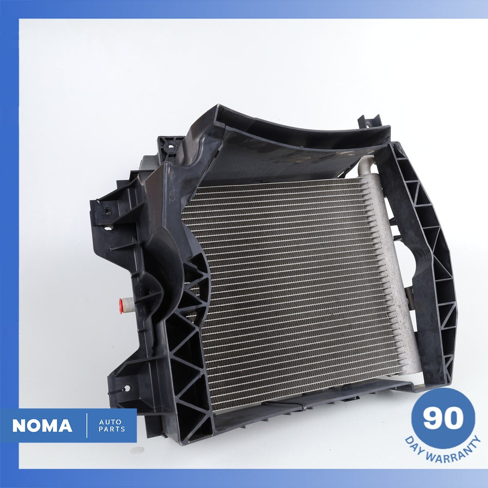 13-17 LR Range Rover L405 L494 Left Auxiliary Engine Intercooler Radiator OEM