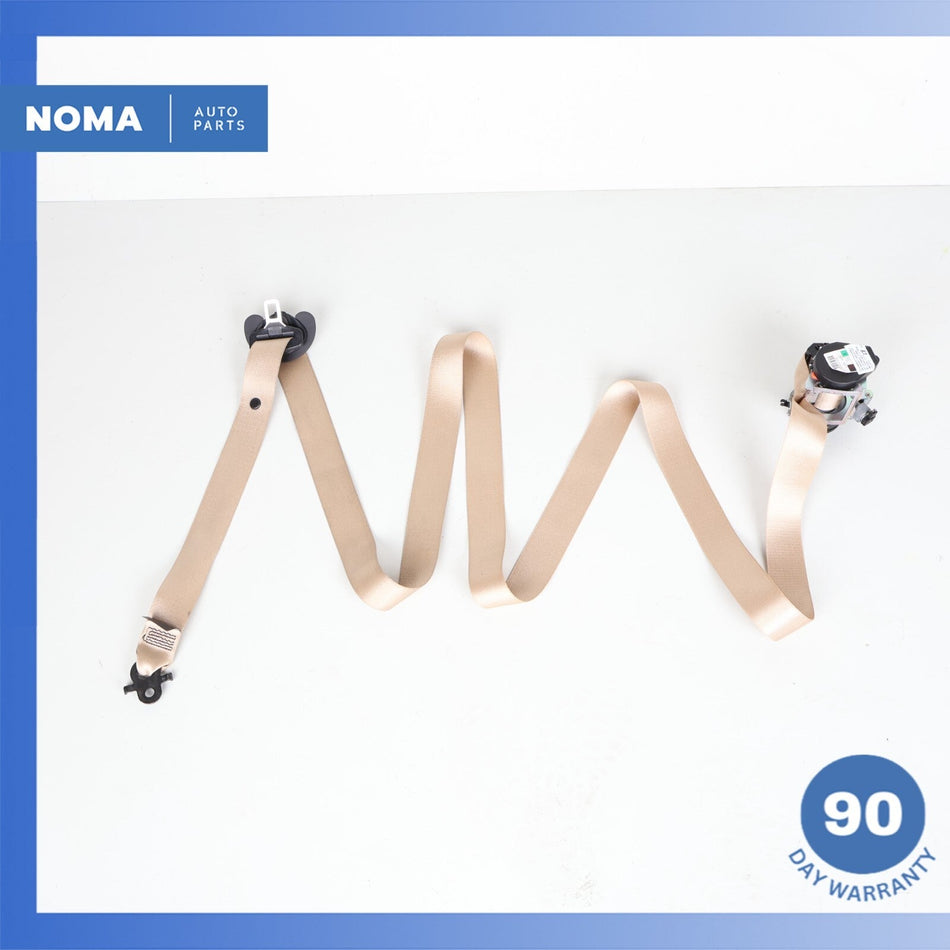 11-16 BMW F10 ActiveHybrid 5 Front Right Side Seat Belt Beige 72117241750 OEM