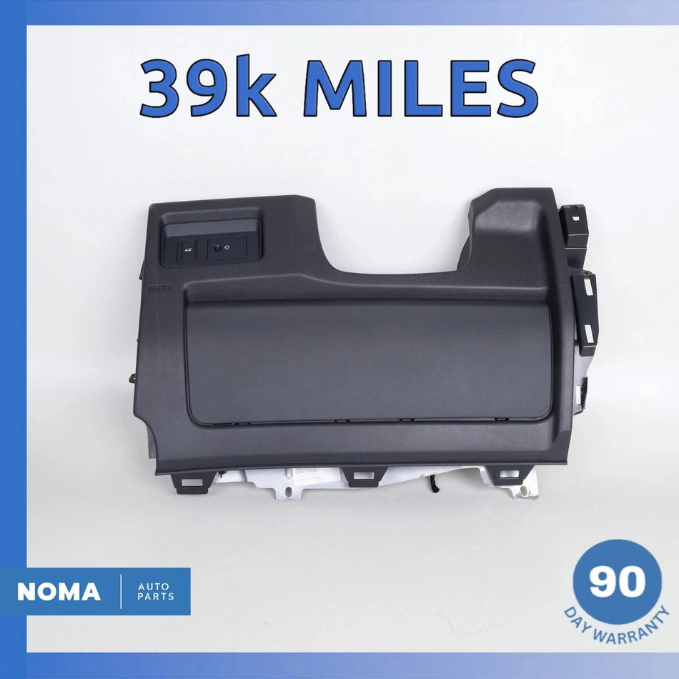 15-19 Discovery Sport L550 Dashboard Lower Left Knee Cover Panel Black OEM 39k