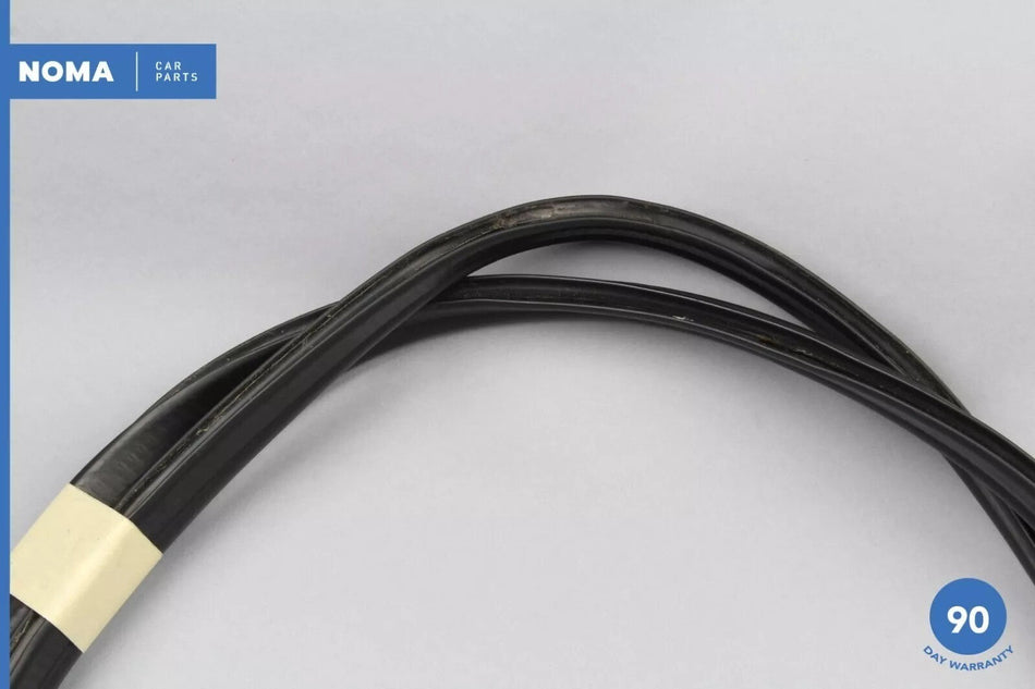 97-06 Jaguar X100 XKR XK8 Convertible Rear Trunk Weatherstrip Seal HJA5372BD OEM