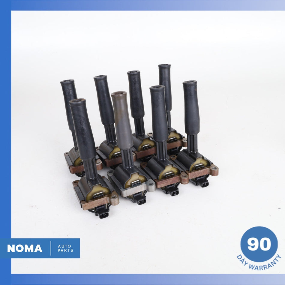97-03 Jaguar X100 XK8 XJ8 4.0L V8 Engine Motor Ignition Coil Set of 8 OEM 67k