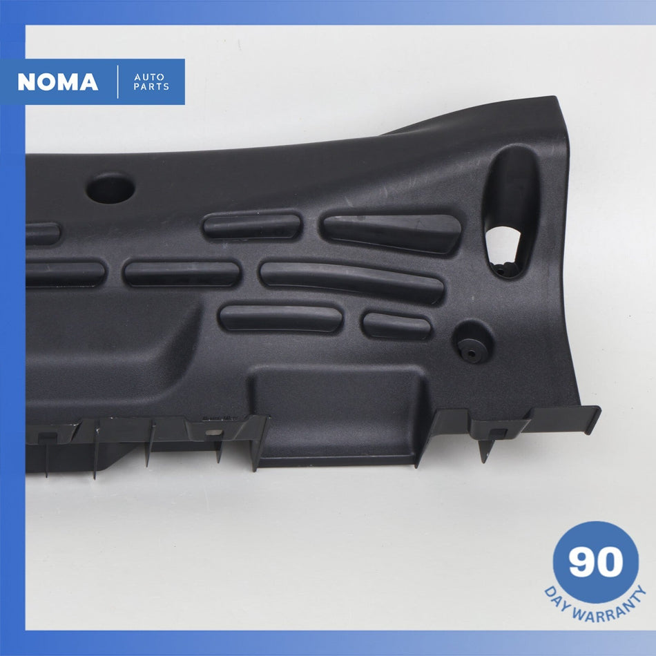 14-15 Jaguar X152 F-Type Convertible Rear Trunk Boot Panel Trim Cover Black OEM