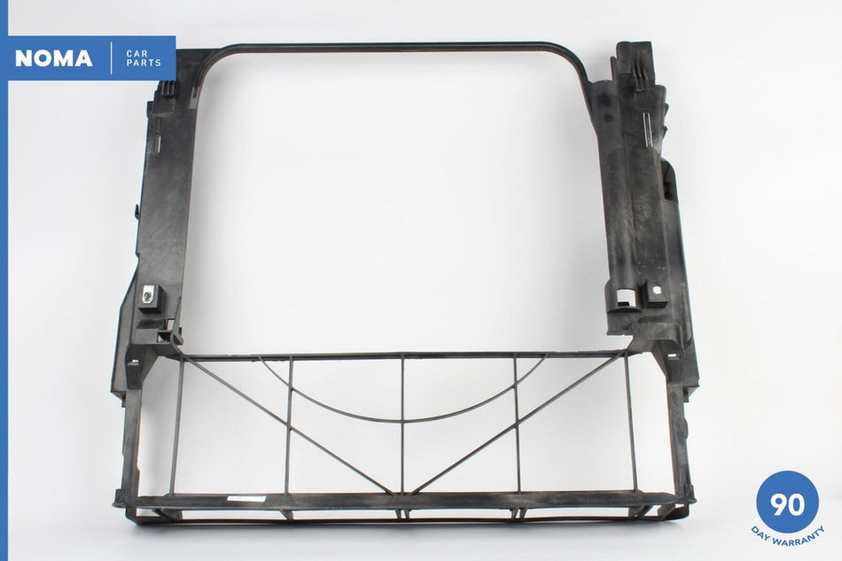 00-06 BMW X5 E53 Radiator Condenser Cooler Carrier Frame Cowl 1439105 OEM