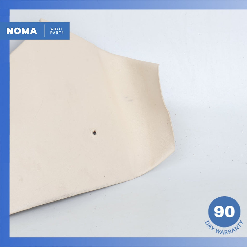 89-96 Jaguar XJS Convertible Left Side Kick Panel Cover Trim Beige OEM