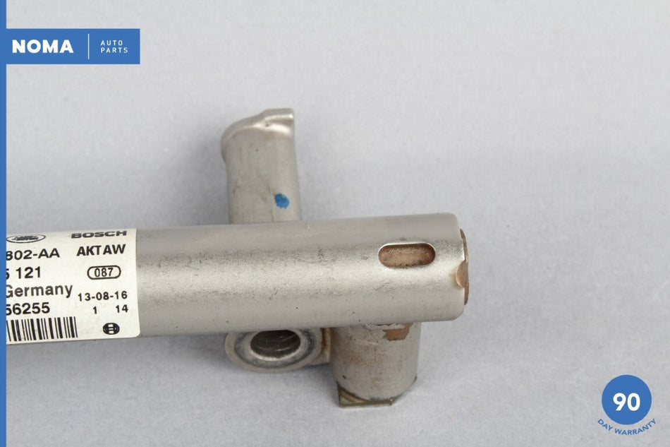 13-19 Jaguar XJ XJL X351 3.0L AJ126 V6 Left Driver Side Fuel Gas Rail Line OEM