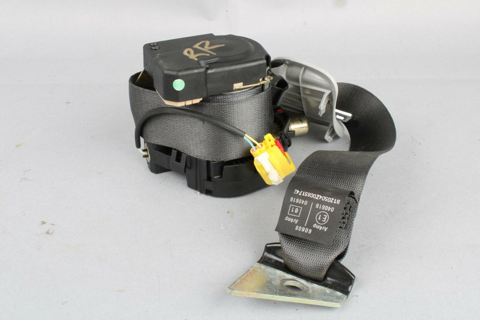 04-09 Jaguar XJ8 XJR VDP X350 X358 Rear Right Side Seat Belt Retractor LEG OEM