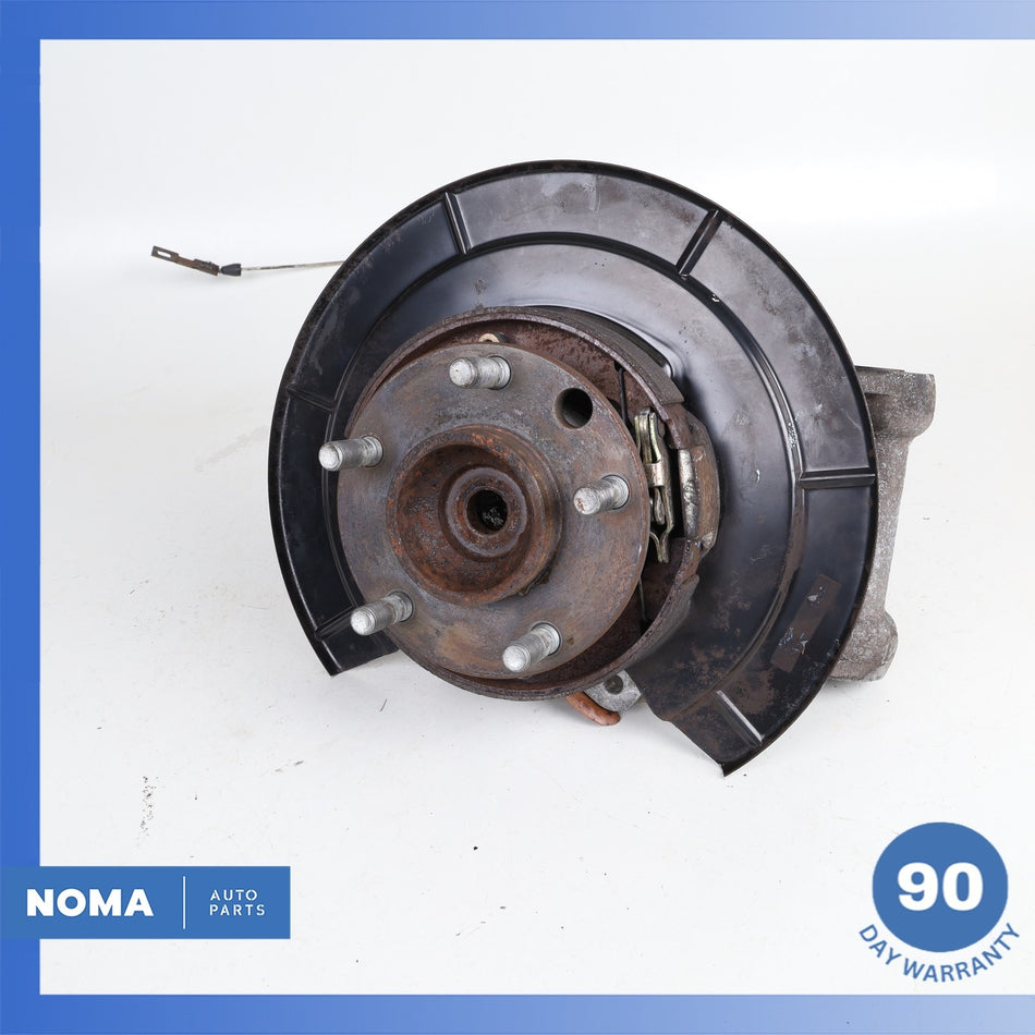 00-06 Jaguar X100 XKR XJR Rear Left Driver Spindle Knuckle Hub w/ Shield OEM 78k
