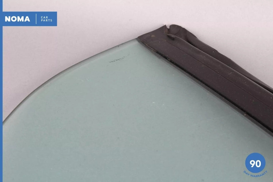 97-06 Jaguar X100 XK8 XKR Convertible Rear Right Side Quarter Window Glass OEM