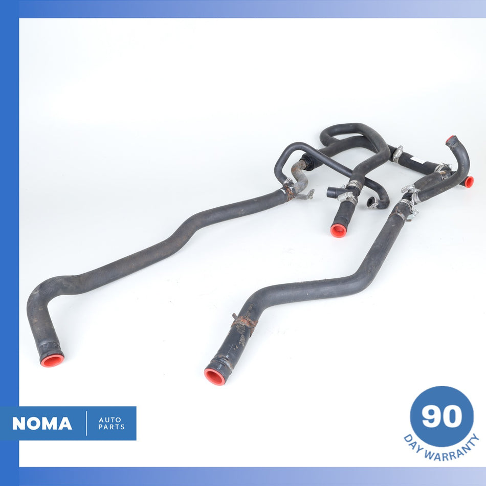 00-06 Jaguar X100 XKR Engine Radiator Coolant Heater Hose Set MJA6732CA OEM